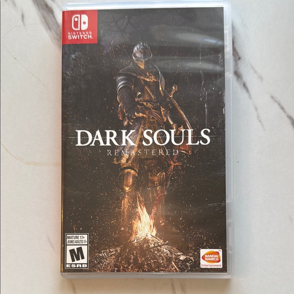 Nintendo Switch Dark Souls Remastered Game